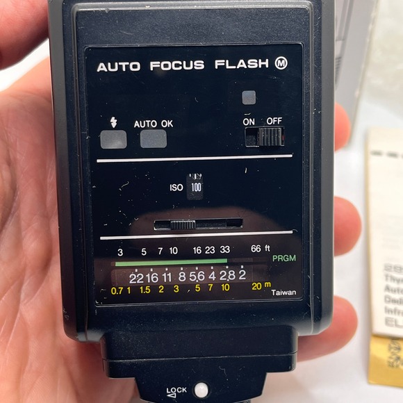 URA 2800ADM Auto Focus Flash 2800AD Series For‎ Minolta Maxxum W/ Box Manual - Picture 5 of 11